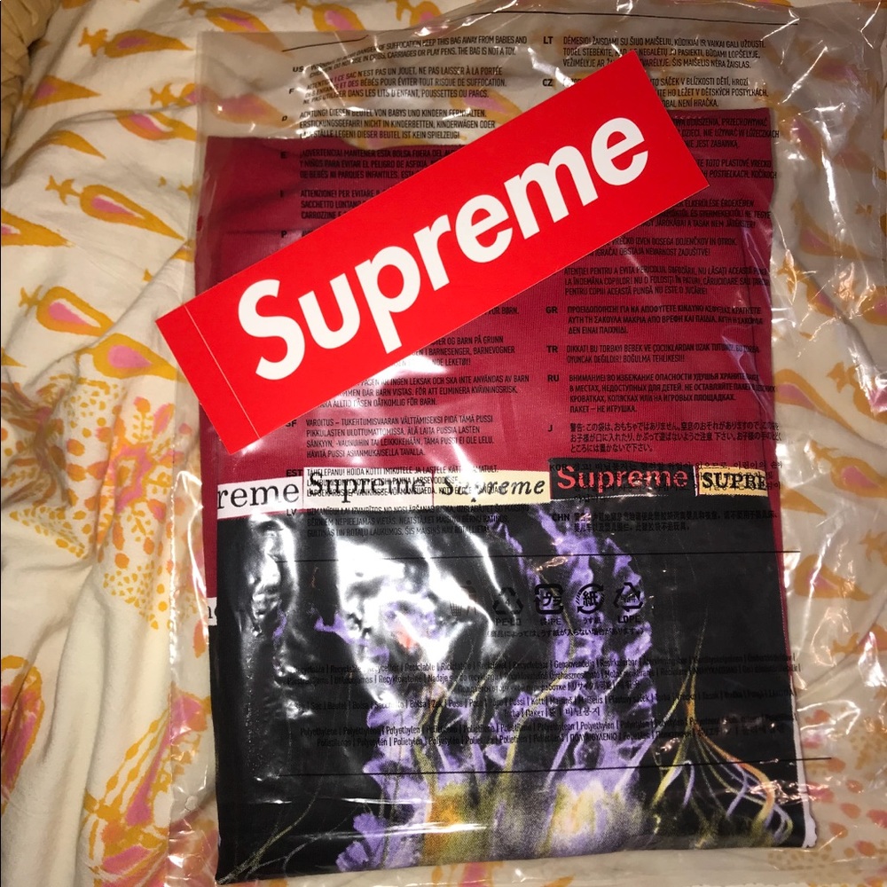 Supreme Red Jellyfish T-Shirt